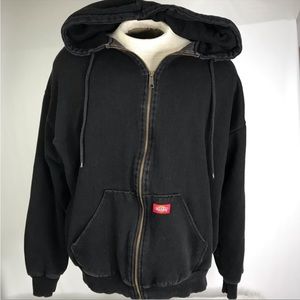 Dickies XL full zip up hoodie